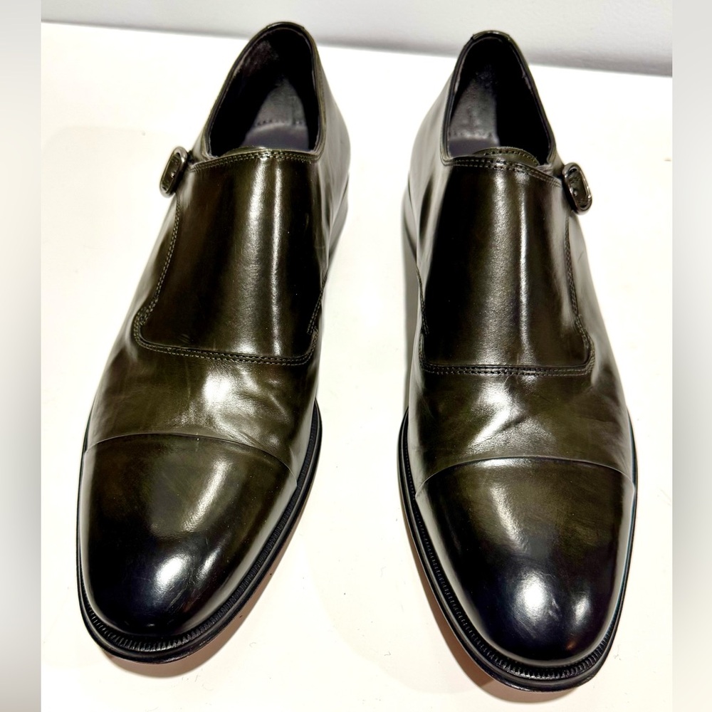 To Boot Black Leather Loafers Sleek Slip-Ons